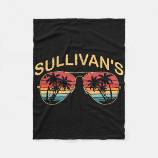 Sullivan's South Carolina Men Women Souvenir Surfb フリースブランケット