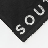 Sullivan's South Carolina Men Women Surfing  フリースブランケット (角)