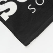 Sullivan's South Carolina Surfboard Surfing Retro  フリースブランケット (角)