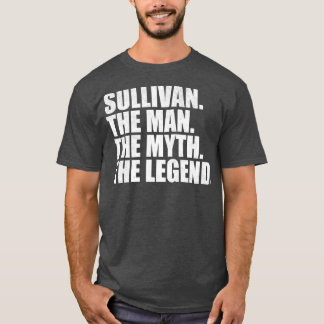 SullivanSullivanの名前Sullivanの与え名前 Tシャツ