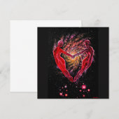 Sulmate connection 招待状 (正面/裏面)