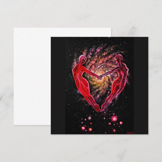 Sulmate connection 招待状 (正面/裏面)