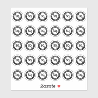 Sulphur Dioxide Free Mini Food Allergy Food Safety シール