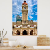 Sultan Abdul Samad Building ポスター (キッチン)