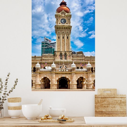 Sultan Abdul Samad Building ポスター (キッチン)