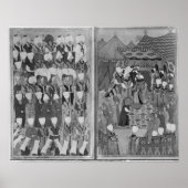 Sultan Ahmed IIIお金 ポスター (正面)