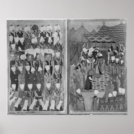 Sultan Ahmed IIIお金 ポスター (正面)