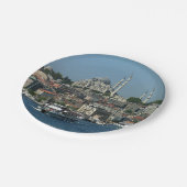 Sultan Ahmed & Istanbul panorama,トルコ/パーティー ペーパープレート (アングル)