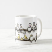 Sultan chicken mug コーヒーマグカップ (正面右)