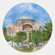 Sultanahmet、イスタンブールのHagia Sophia