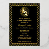 Sultry Mermaid on Crescent Moon FS Sweet Sixteen 箔シーズンカード (正面)