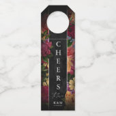 Sultry Nightsのフローラ結婚ーの応援ID829 ボトルネックタグ (正面)