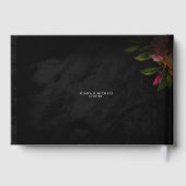 Sultry Nightsフローラ結婚のID829 ゲストブック (裏面)