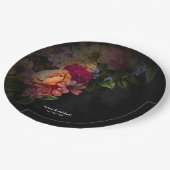 Sultry Nightsフローラ結婚のV2 ID829 ペーパープレート (アングル)