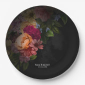 Sultry Nightsフローラ結婚のV2 ID829 ペーパープレート (正面)