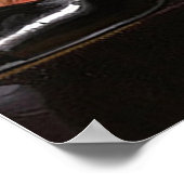 Sultry Red Wine Temptress ポスター (角)