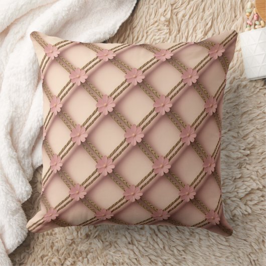 Sulur Spiral Lattice クッション (ブランケット)