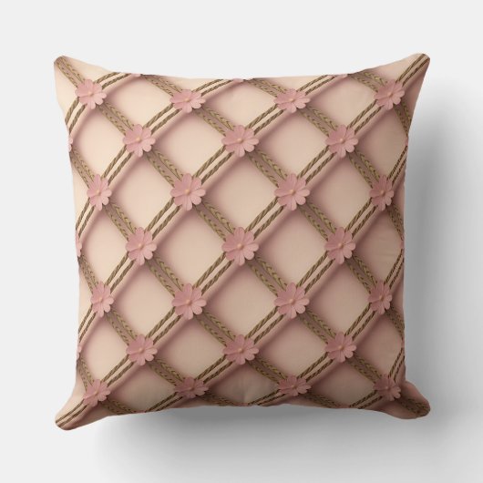 Sulur Spiral Lattice クッション (裏面)