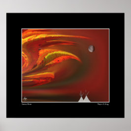 Sumacムーンポスター ポスター