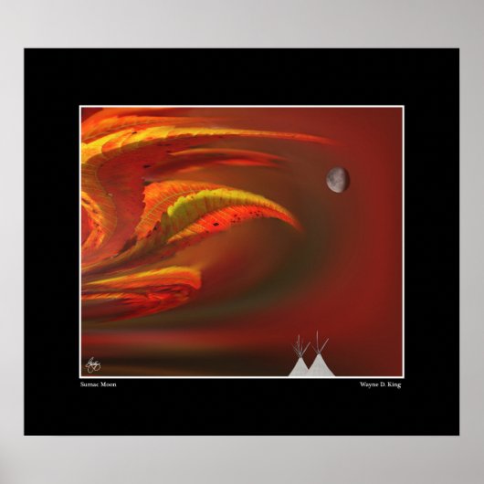 Sumacムーンポスター ポスター (正面)