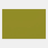 Sumac & Thyme Wrapping Paper Flat Sheet Set of 3 ラッピングペーパーシート (正面3)