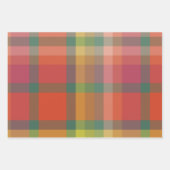 Sumac & Thyme Wrapping Paper Flat Sheet Set of 3 ラッピングペーパーシート (正面)