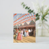 Sumario Description Feria de Abril (Sevilla), muje ポストカード (スタンド正面)