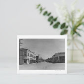 Sumas, WA – ダウンタウン通り写真の表示 ポストカード (スタンド正面)