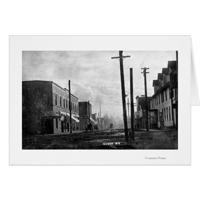 Sumas, WashingtonA通りSceneSumas, WA (正面横)