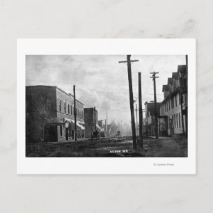 Sumas, WashingtonA通りSceneSumas, WA ポストカード