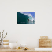 Sumatra Barrel Ride: Epic Surfing in Indonesia  ポスター (キッチン)