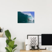 Sumatra Barrel Ride: Epic Surfing in Indonesia  ポスター (ホームオフィス)