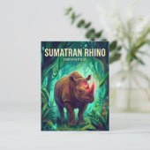 Sumatra Indonesia ポストカード (スタンド正面)
