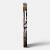 Sumatranのオスのトラ(ヒョウ属のチグリス川のsumatrae) Case-Mate iPhoneケース (裏面 / 左)