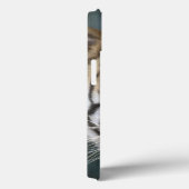 Sumatranのオスのトラ(ヒョウ属のチグリス川のsumatrae) Case-Mate iPhoneケース (裏面 / 右)