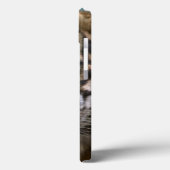 Sumatranのオスのトラ(ヒョウ属のチグリス川のsumatrae) Case-Mate iPhoneケース (裏面 / 左)