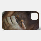 Sumatranのオランウータン、Pongoのpygmaeus Case-Mate iPhoneケース (裏面 (横))