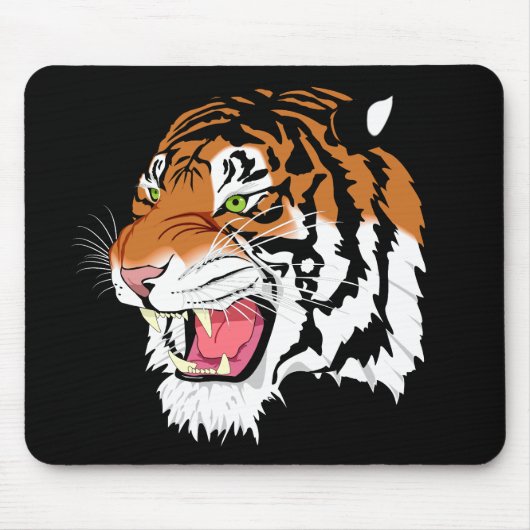 sumatranのトラ マウスパッド (正面)