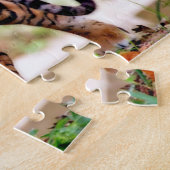 Sumatranのトラ。 大型の猫科動物 ジグソーパズル (側面)