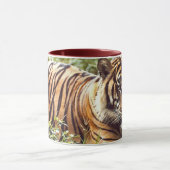 Sumatran Tiger Mug マグカップ (中央)