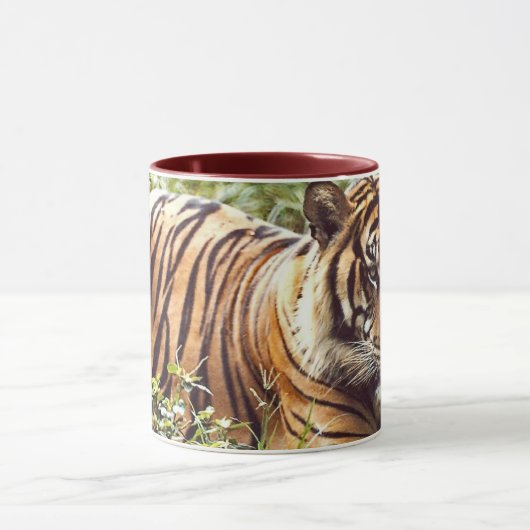 Sumatran Tiger Mug マグカップ (中央)