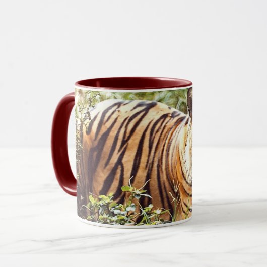 Sumatran Tiger Mug マグカップ (正面左)