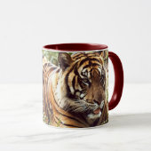 Sumatran Tiger Mug マグカップ (正面右)