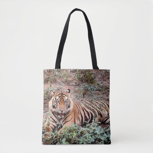 Sumatran Tiger Tote Bag トートバッグ (正面)