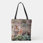 Sumatran Tiger Tote Bag トートバッグ (裏面)