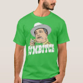 Sumbitch - Buford T. Justice Tシャツ (正面)