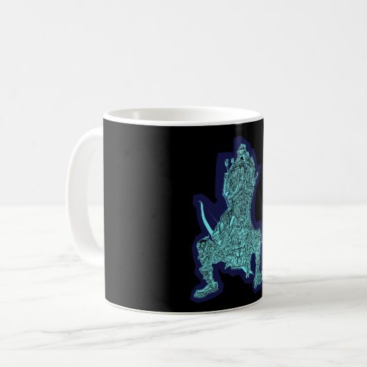 Sumbrie、Brian Benson、mug コーヒーマグカップ (正面左)