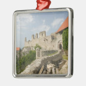 SUMEG、湖岸地域、ハンガリー：スメグ メタルオーナメント (左)