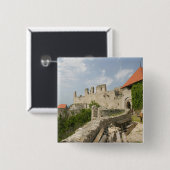 SUMEG、湖岸地域、ハンガリー：スメグ 缶バッジ (正面&裏面)