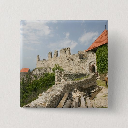 SUMEG、湖岸地域、ハンガリー：スメグ 缶バッジ (正面)